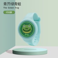 青芥绿青蛙[升级闪光款](款式颜色随机)|驱蚊手环儿童专用学生防蚊神器男女户外防蚊虫子手环手表防蚊用品