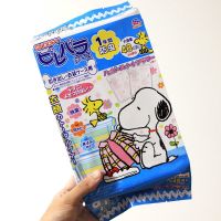 蓝色Snoopy甜蜜花香48小包抽屉用|日本樟脑丸家用衣柜衣物防虫防蛀防霉防潮驱虫防蟑螂去味芳香