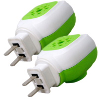 2个加热器(无液)|电热蚊香液补充装无加热器驱蚊液家用电蚊香无味套装灭蚊液体