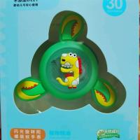1个旋转+闪光款(小恐龙)|闪光发光旋转驱蚊手环婴儿童驱蚊神器随身抖音同款防蚊手链手表