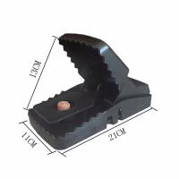 特大号老鼠夹1个装赠饵料1袋|特大号老鼠夹 捕鼠器家用高灵敏超大咬合力捕鼠笼