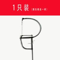 (老鼠夹1支)+运费|捕鼠器无齿不锈钢丝结构新款强力高效家用户外商铺老鼠夹简单易用