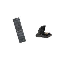 3个老鼠夹+2张灭鼠魔毯(送诱饵)|老鼠夹捕鼠器家用老鼠笼子灭杀老鼠神器克星捕鼠一窝端全自动