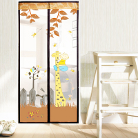 魔术贴防蚊门帘夏季家用磁性软纱门纱窗网卧室隔断防蝇子加密