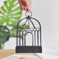 北欧鸟笼黑色|北欧铁艺蚊香架创意鸟笼蚊香托盘家用香炉盘檀香接灰盘挂式蚊香炉
