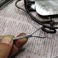 16号加强型[5个] 所有款式送钢丝绳+铝扣|5个老鼠夹子捕鼠夹家用铁质捕鼠器力铁夹连续耗子捕鼠器