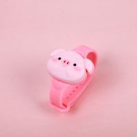 1只装小粉猪|儿童大人专用驱蚊手环发光闪灯情侣学生卡通防蚊神器宝宝随身手表