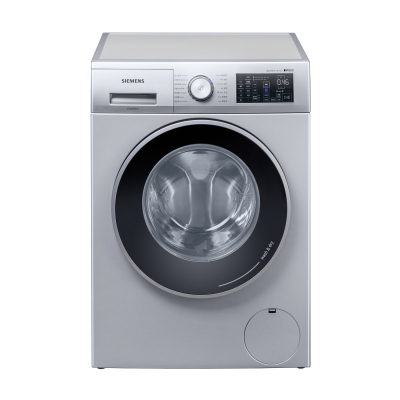 西门子(SIEMENS)10公斤洗7公斤烘 洗烘一体洗衣机 热风除菌 高温筒自清洁 健康防过敏 WJ45UQ080W