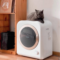 松下(Panasonic) 2公斤迷你干衣机小型家用速干节能滚筒干衣机 NH-201NT