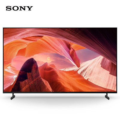 索尼(SONY)KD-55X80L 55英寸 高色域智能电视专业画质芯片 杜比视界4KHDR液晶全面屏(X80K升级款)