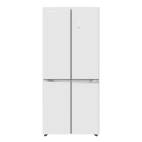 西屋(Westinghouse)60cm薄476升零嵌十字双开四开门超薄嵌风冷无霜一级变频冰箱BCD-WF476