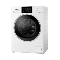 松下(Panasonic)白月光滚筒洗衣机全自动10公斤 光动银常温除菌 XQG100-N1A5