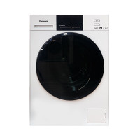 松下白月光2.0PP 滚筒洗衣机全自动10公斤家用光动银泡沫净去渍双极除螨95° XQG100-N3M1