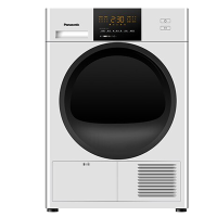 松下10KG大容量干衣机家用智能快烘热泵烘干机NH-EH10W