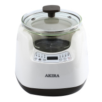 爱家乐新加坡爱家乐全自动家用玻璃快慢炖肉锅智能预约煲汤煮粥煎药膳电炖锅养生炖汤锅1.8L K18pro