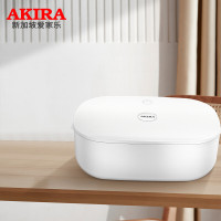 爱家乐干衣机内裤消毒杀菌母婴衣服烘干机家用内衣消毒衣物小型干衣小型紫外线便携式烘干盒 白色DC8