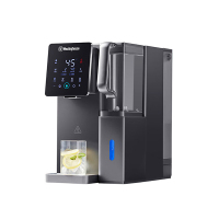 西屋(Westinghouse)弱碱性台式净饮机冷热 家用直饮净水器 免安装 WFHRO-F7曼哈顿星空灰