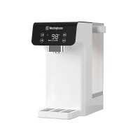西屋(Westinghouse)即热式饮水机 家用台式桌面小型办公室饮水器电热烧水壶 矿化富锶矿泉水 WFH30-W2C