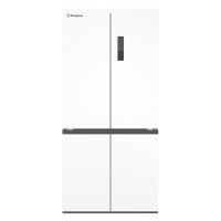 西屋485升零嵌十字双开四开门超薄嵌风冷无霜一级变频家用电冰箱BCD-WF485M700W典雅白