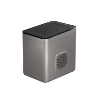 西屋(Westinghouse)美国西屋家用15KG商用学生宿舍迷你全自动摆摊圆冰块器 西屋制冰机深空灰WH-15A