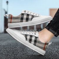 鑫恩尚男鞋夏季2020新款百搭休闲小白鞋子男潮鞋透气薄底板鞋潮流帆布鞋