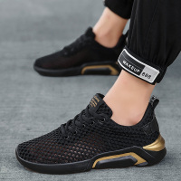 鑫恩尚男鞋夏季2020新款运动鞋百搭帆布鞋休闲潮流透气板鞋内增高男潮鞋