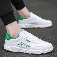 鑫恩尚2020夏季新款男鞋子小白鞋男士韩版潮流板鞋休闲百搭白