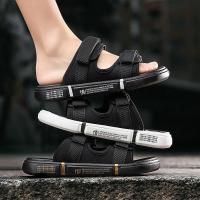 鑫恩尚2020新款夏季男士凉鞋时尚防滑沙滩鞋潮流两用室外穿凉拖休闲拖鞋