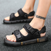 鑫恩尚2020新款夏季潮流沙滩凉鞋男士休闲防滑外穿拖鞋两用运动凉拖男鞋