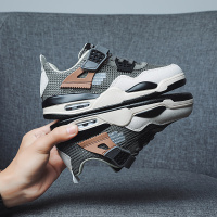 鑫恩尚初夏男童网鞋时尚软底儿童单层透气网面中大童运动鞋学生个性潮鞋