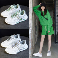 鑫恩尚老爹鞋女ins潮春夏季透气2020年新款百搭休闲运动网红小白女鞋