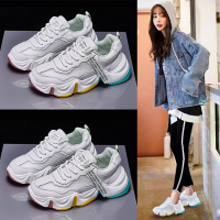 鑫恩尚彩色老爹鞋女2020ins潮夏季透气网鞋网红超火显脚小新款透网女鞋