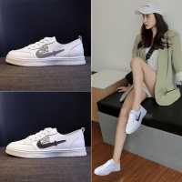 鑫恩尚透气小新款白鞋女2020春夏网红运动休闲时尚百搭小脏板鞋韩版学生