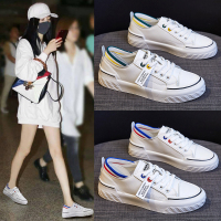 鑫恩尚初中学生小白鞋女2020春夏季新款透气平底板鞋韩版百搭休闲运动鞋