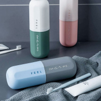 旅行洗漱杯便携式牙刷盒套装牙具旅游刷牙杯收纳盒出差神器