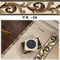 瓷砖腰线贴纸墙贴防水自粘客厅波导线条卫生间地砖装饰墙裙踢脚线|YX-045米卷 大