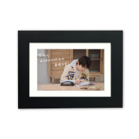 四字弟弟易烊相框摆件mo卡装裱千纸鹤礼物送女生努力来见我|黑款 先加后续享优惠