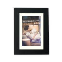 四字弟弟易烊相框摆件mo卡装裱千纸鹤礼物送女生努力来见我|黑色C款 先加后续享优惠