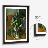 相框挂墙a3161820海报242836寸a4k8开装裱画框|黑木色 海报24寸[40.4*60.6厘米]挂墙