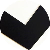 30张儿童画装裱框简易卡纸a4纸画框卡纸8k卡纸单层裱画4k卡纸装裱|黑色 装裱6寸照片(单框30张+胶)