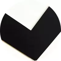 30张儿童画装裱框简易卡纸a4纸画框卡纸8k卡纸单层裱画4k卡纸装裱|黑色 装裱8开画纸（单框30张+胶）