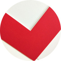 30张儿童画装裱框简易卡纸a4纸画框卡纸8k卡纸单层裱画4k卡纸装裱|红色 装裱4开画纸(单框30张+胶)