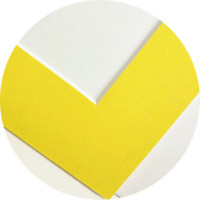 30张儿童画装裱框简易卡纸a4纸画框卡纸8k卡纸单层裱画4k卡纸装裱|黄色 装裱7寸(32开)照片(单框30张+