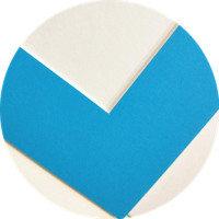 30张儿童画装裱框简易卡纸a4纸画框卡纸8k卡纸单层裱画4k卡纸装裱|蓝色 装裱8开画纸(单框30张+胶)