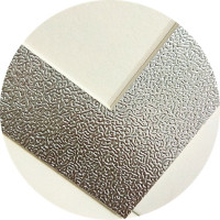 30张儿童画装裱框简易卡纸a4纸画框卡纸8k卡纸单层裱画4k卡纸装裱|银色有纹 装裱6寸照片（单框30张+胶）