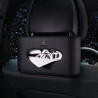 汽车用品抽纸盒奥迪大众车载纸巾盒椅背挂式餐巾纸盒皮套|