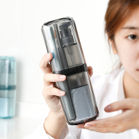 日本牙刷收纳盒刷牙杯女学生宿舍洗漱杯旅行牙刷盒便携套装