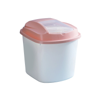 家用装米桶30斤储米箱防潮防虫收纳箱20斤米缸大米面粉50斤收纳盒