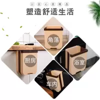 厨房垃圾桶折叠车载壁挂收纳桶桌面卫生间纸篓家用橱柜挂式垃圾桶
