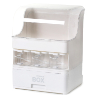 调料盒套装厨房用品盐糖罐调料瓶收纳盒调味品收纳架抽屉式置物架